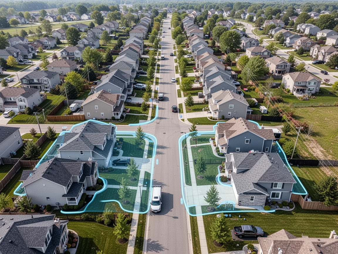 HVAC Service Areas Map