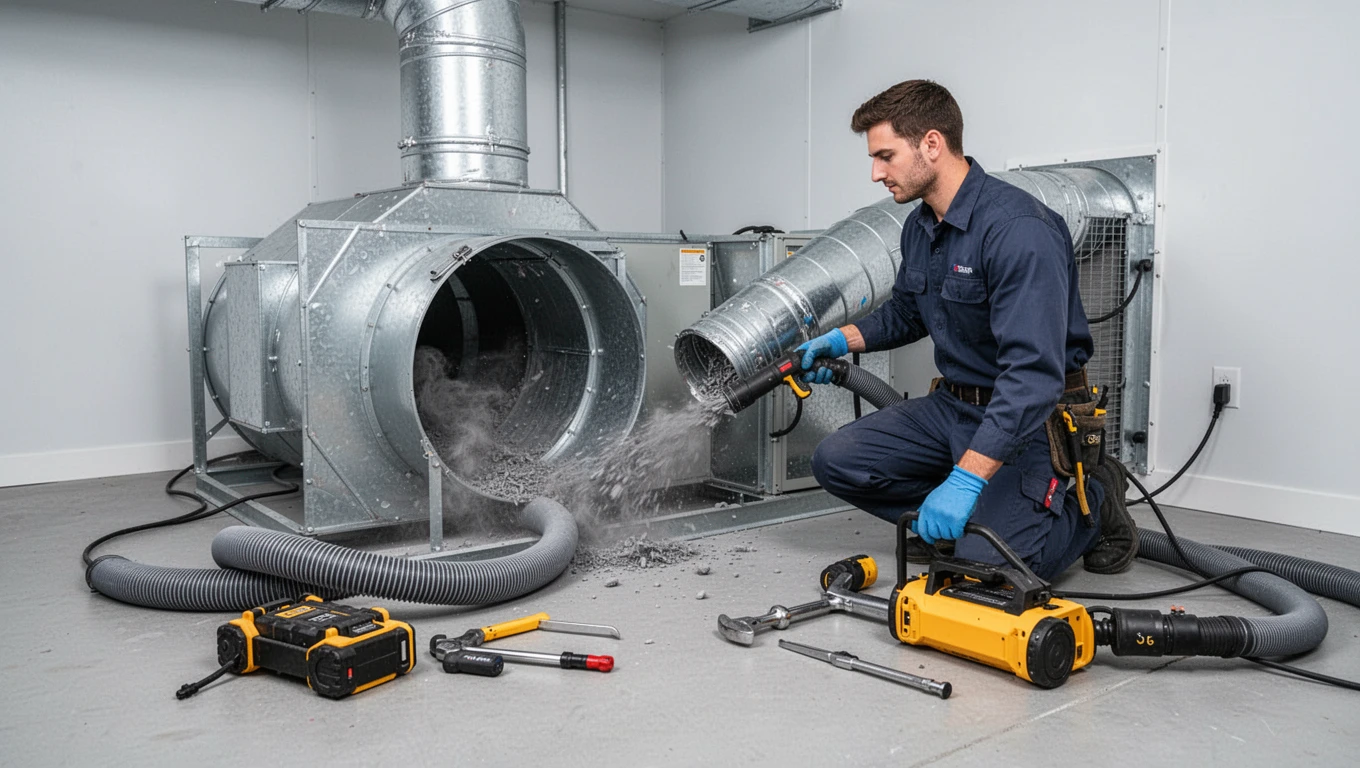 Air Duct Cleaning