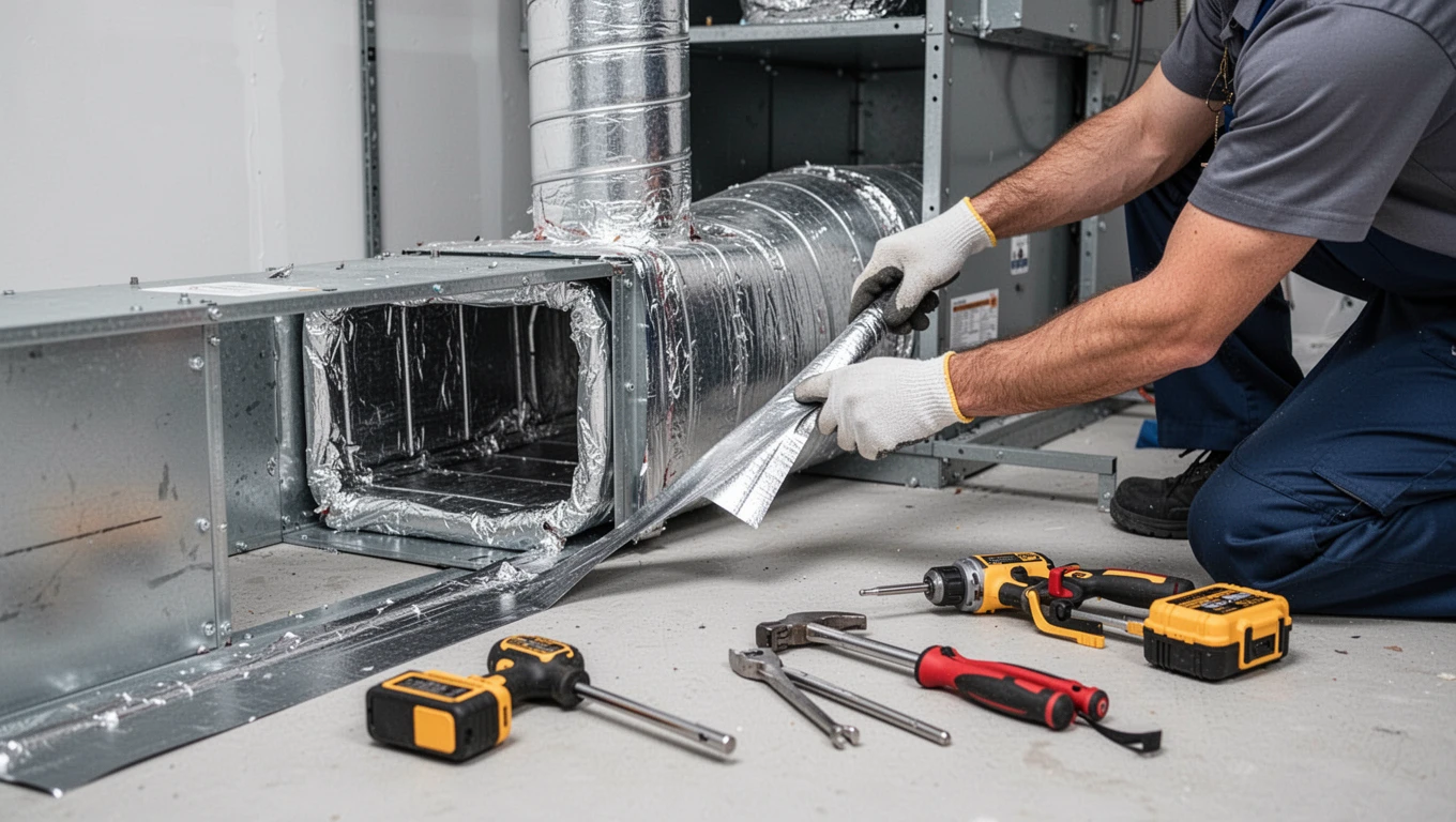 Air Duct Sealing