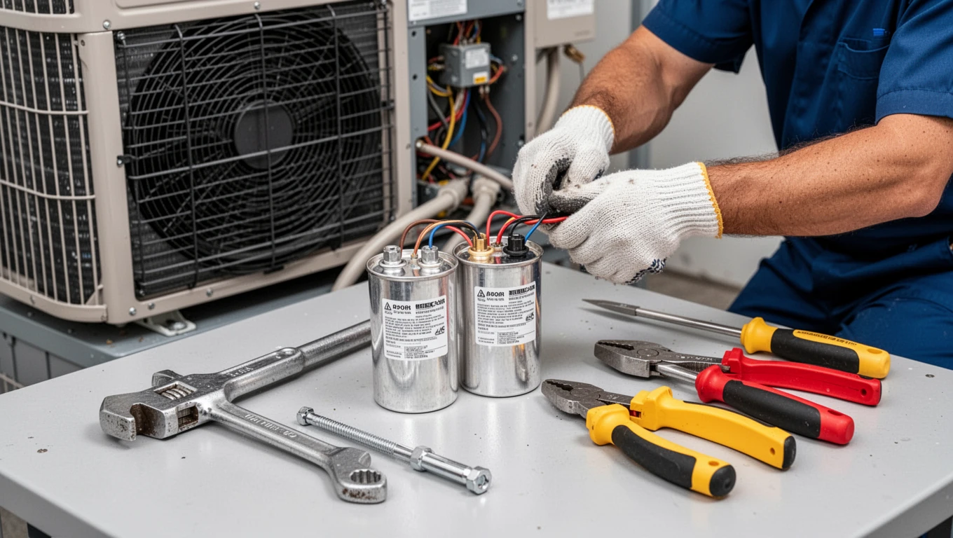 AC Capacitor Replacement