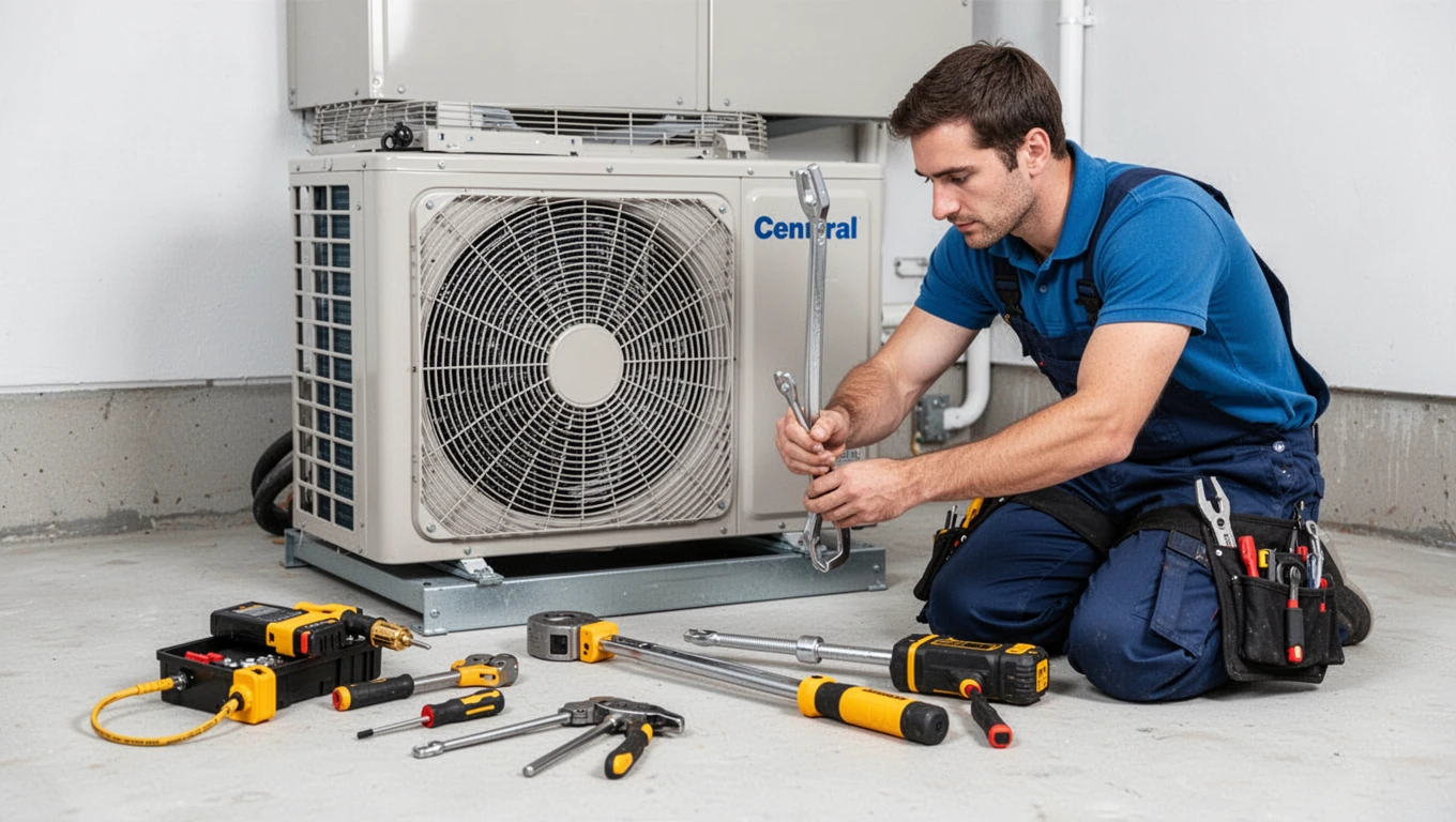 Central AC Installation